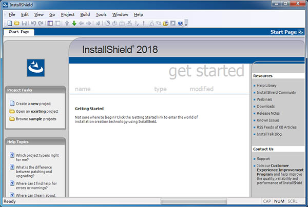 installshield 2018(安装包制作工具) v24.0.464 中文破解版图1