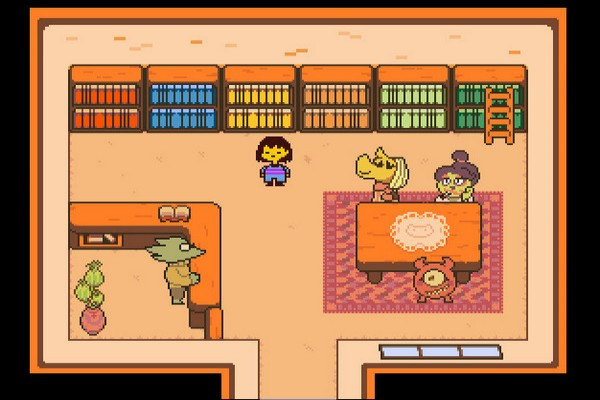 传说之下undertalev中文版图4