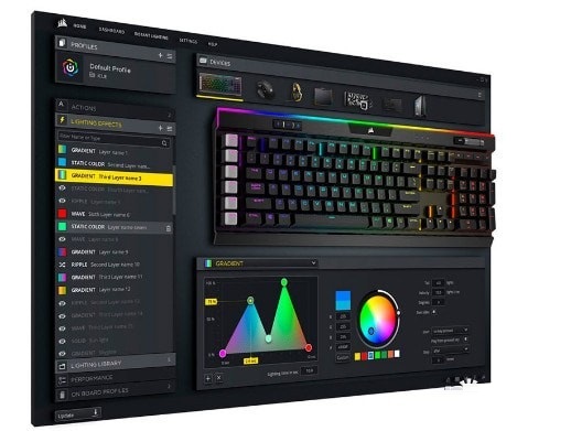 corsair icue v3.15.101 官方版图1
