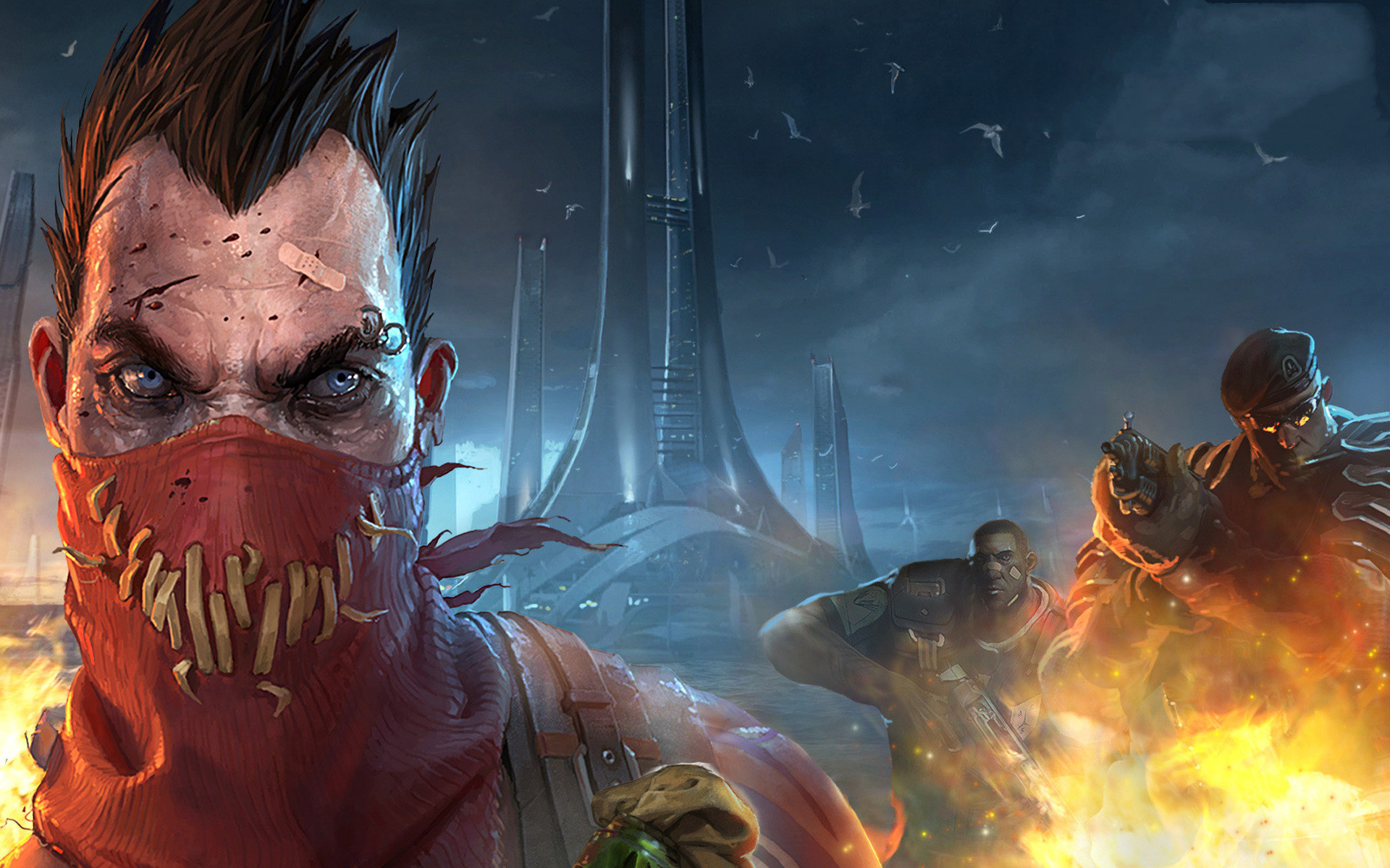 边缘战士下载 中文版图4