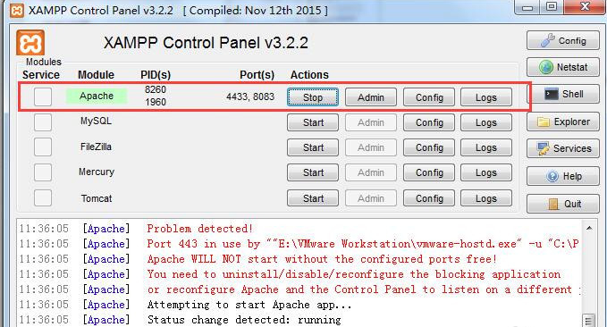 xampp 64位