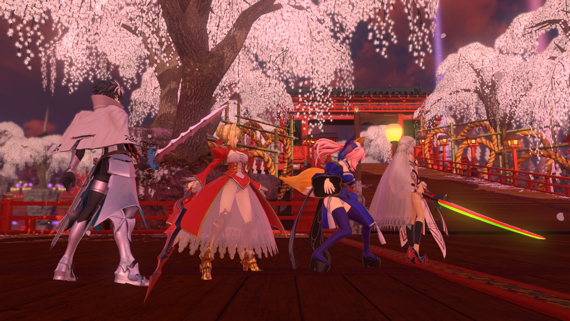 fate/extella link pc版(命运创世链接) 免费中文版图2