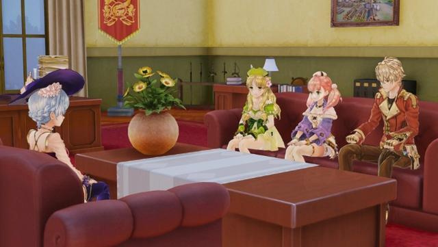 奈尔克与传说之炼金术士们:新大地之炼金工房 中文版图3