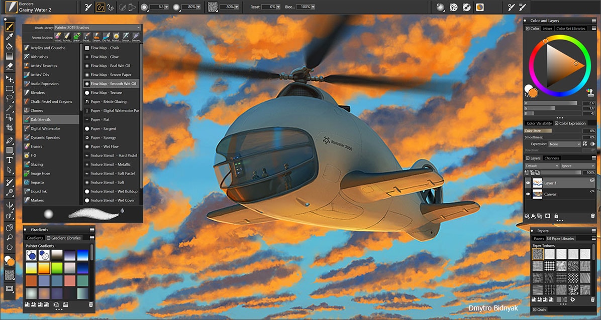 corel painter2019破解版下载 v19.1.0.487 中文版图3