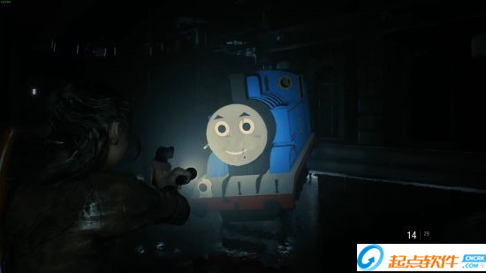 生化危机2重制版暴君替换为托马斯小火车MOD 最新版图4