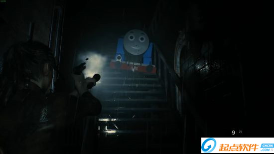生化危机2重制版暴君替换为托马斯小火车MOD 最新版图2