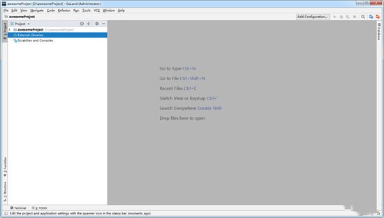 GoLand(Go语言开发环境) V2018.3.5 官方版图3