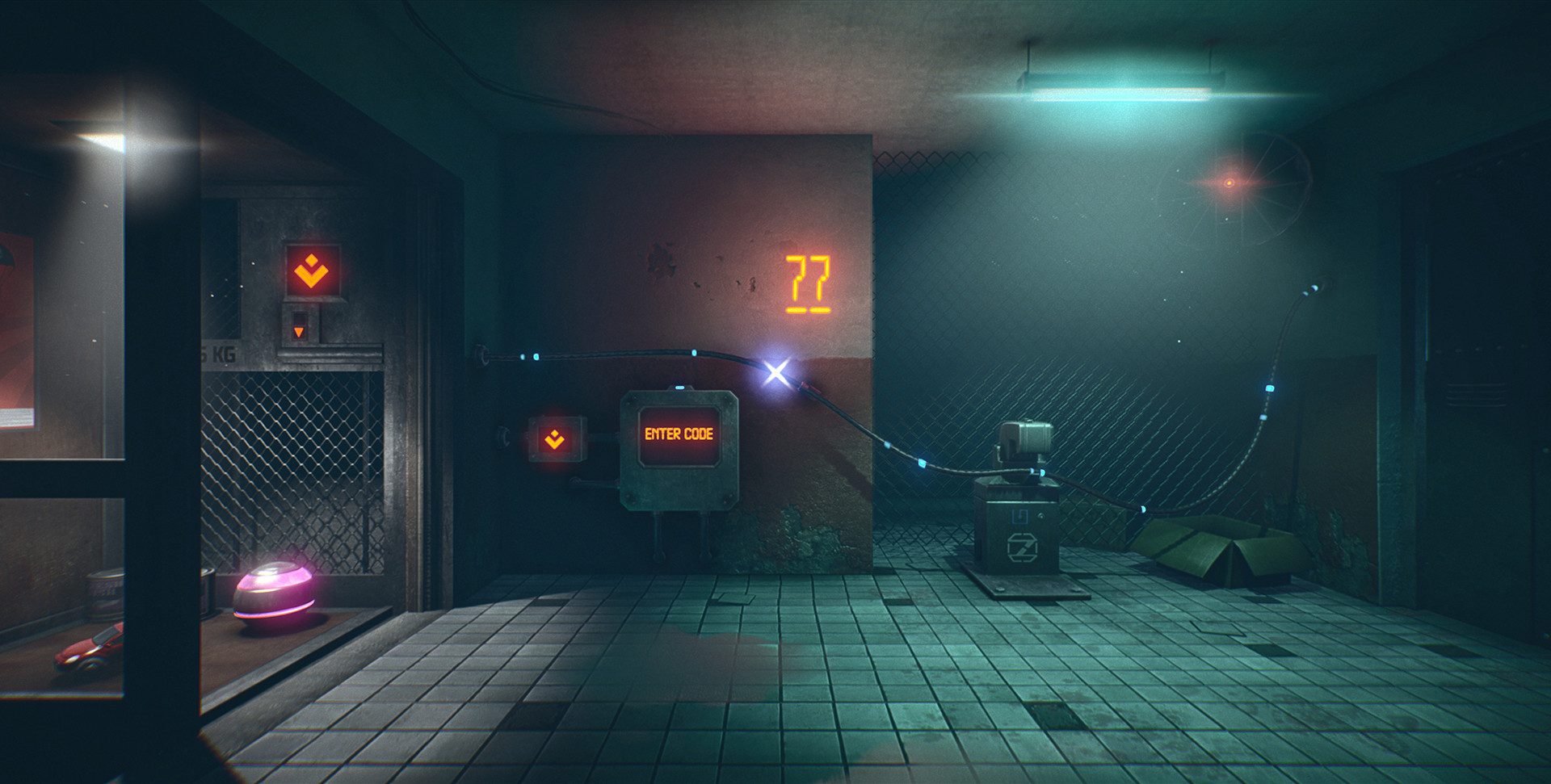 第七部门 7th sector 游戏下载 中文版图7