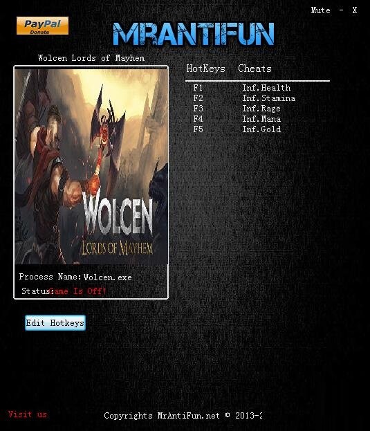 破坏领主五项修改器下载 