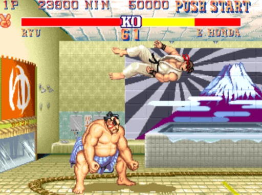 街头霸王2四大天王下载 v1.0.3 安卓版图3