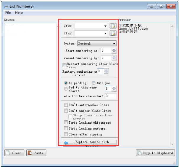 List Numberer v1.2 绿色版图4
