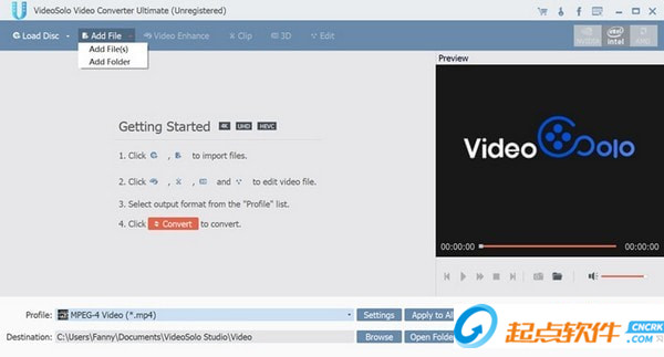 VideoSolo Video Converter Ultimate v1.0.30.0 官方版图4