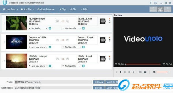 VideoSolo Video Converter Ultimate v1.0.30.0 官方版图3