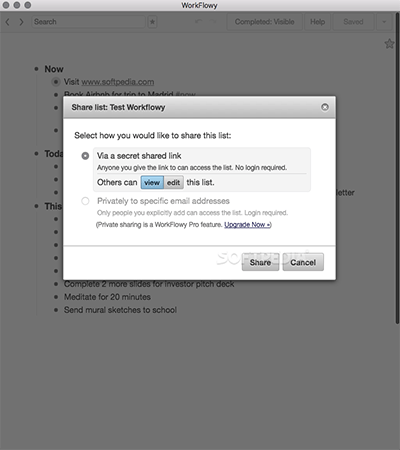 WorkFlowy下载 v1.2.10 mac版图1