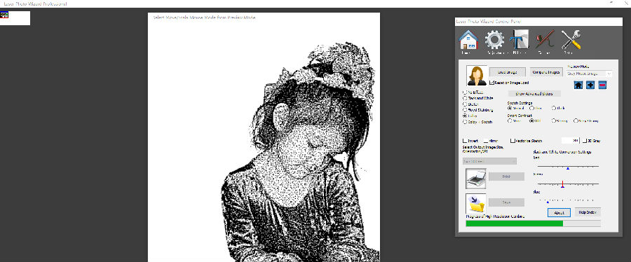 Laser Photo Wizard por