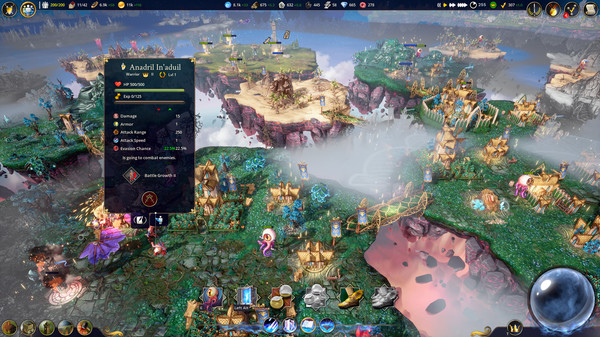 漂移大陆:魔法复兴破解版下载(Driftland: The Magic Revival) 中文版图6