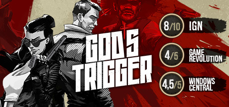 神之扳机中文破解版(God's Trigger) 免费版图1
