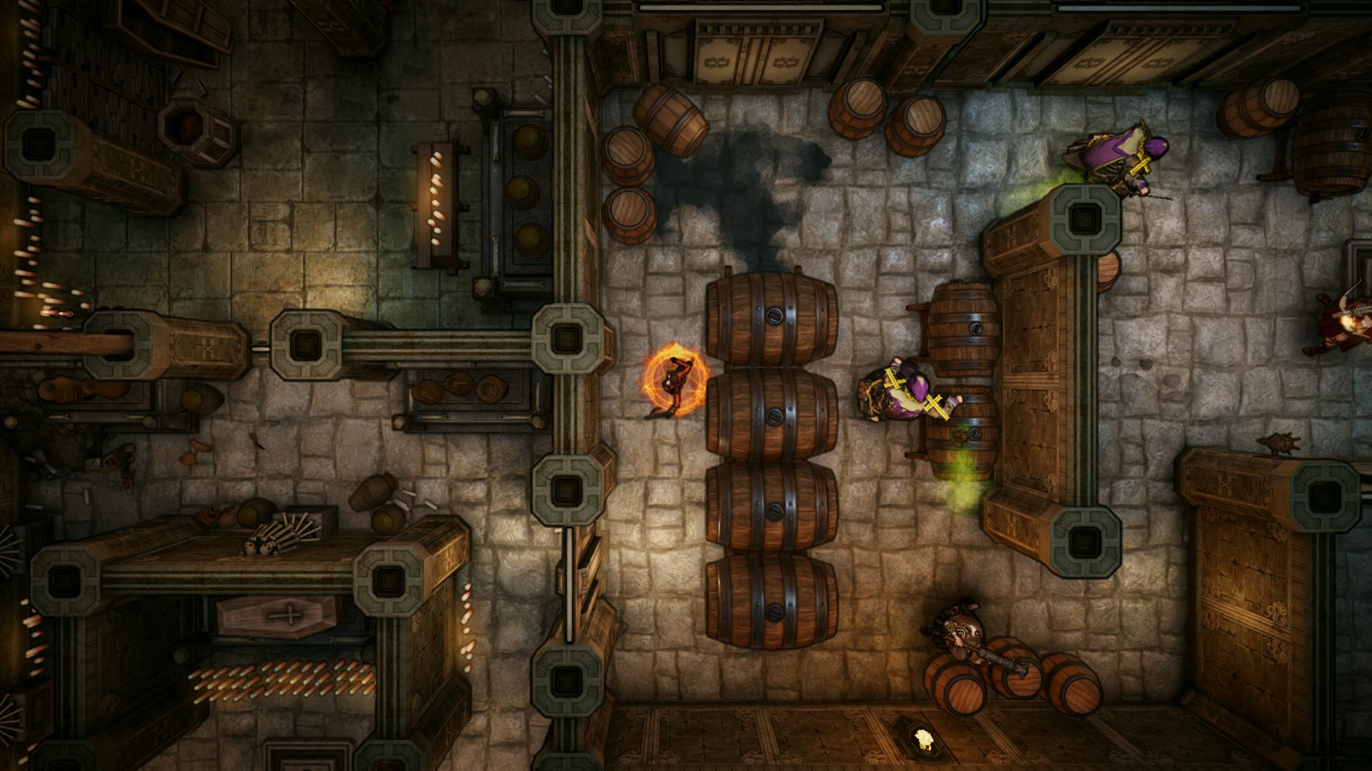 神之扳机中文破解版(God's Trigger) 免费版图4