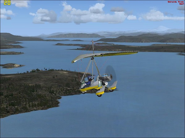 微软模拟飞行10中文版下载 免安装绿色版图3