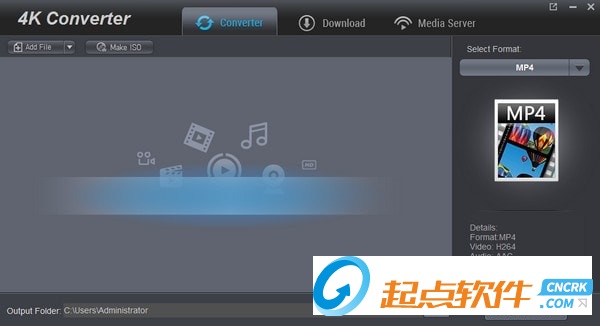 Dimo 4K Converter(4K视频转换软件) v4.0.0 绿色版图1