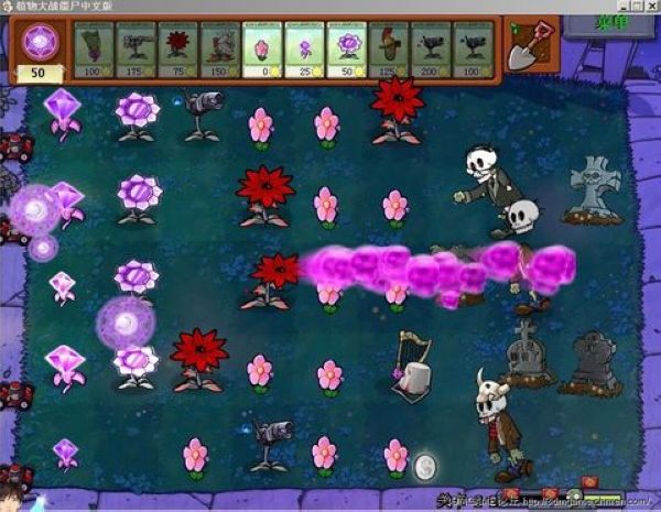 植物大战僵尸魔幻版破解版下载 中文版图4