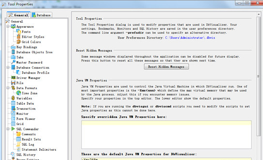 DbVisualizer注册文件