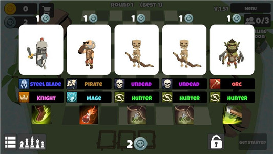 英雄自走棋破解版 v1.71 安卓版图1