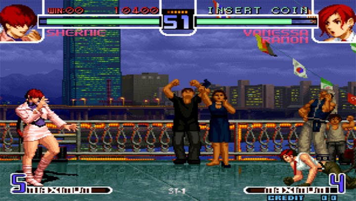 拳皇2002魔幻加强版下载 v1.1.2 手机版图1