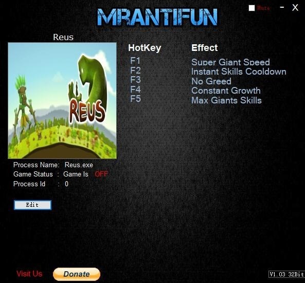 罗伊斯五项修改器