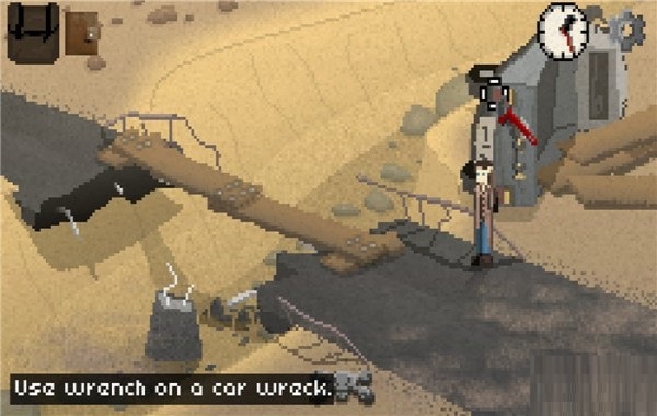 别逃离在荒原的4天