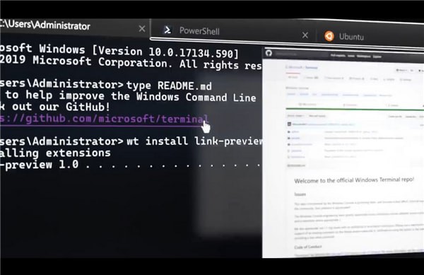 Windows Terminal(命令行终端工具) v1.0 官方版图1