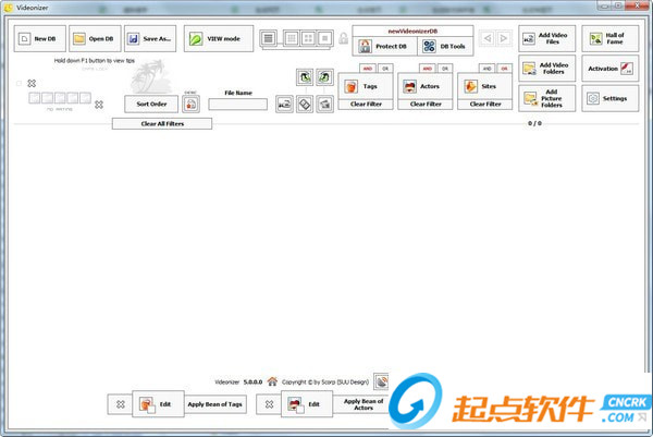 Videonizer(视频管理软件) v5.0.0.0 免费版图3