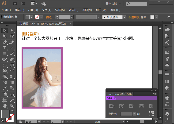 Rasterino(AI图片裁切工具) v1.2.4 中文版图5