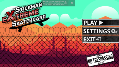 火柴人极限滑板游戏