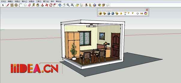草图大师SketchUp2019破解版(Su2019) 中文版图1