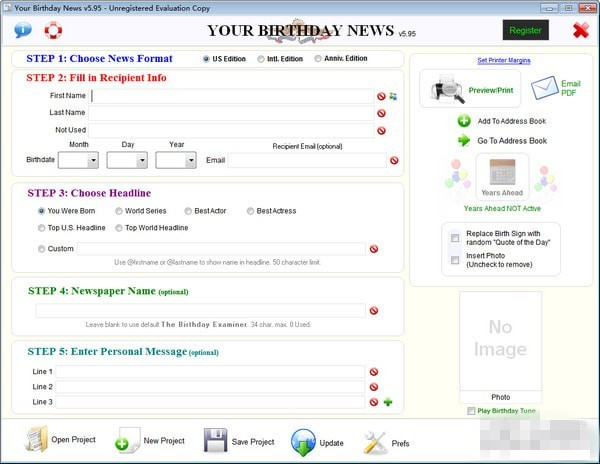 Your Birthday News破解版