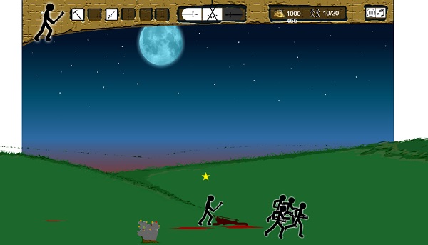 火柴人战争中文变态版 免费版图5