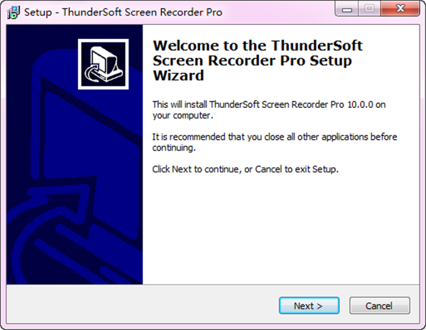 ThunderSoft Screen Recorder Pro(屏幕录像工具) v10.0.0 最新绿色版图1