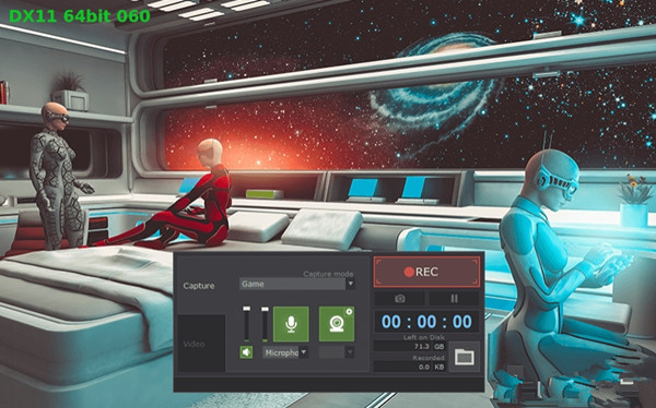 Gecata by Movavi(游戏录制工具) v5.3 最新官方版图1