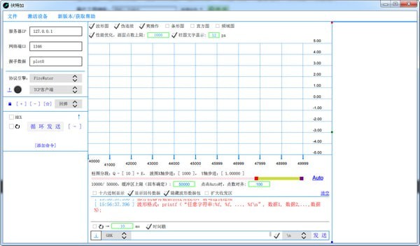 伏特加串口网络调试助手 v5.1.4 官方版图1
