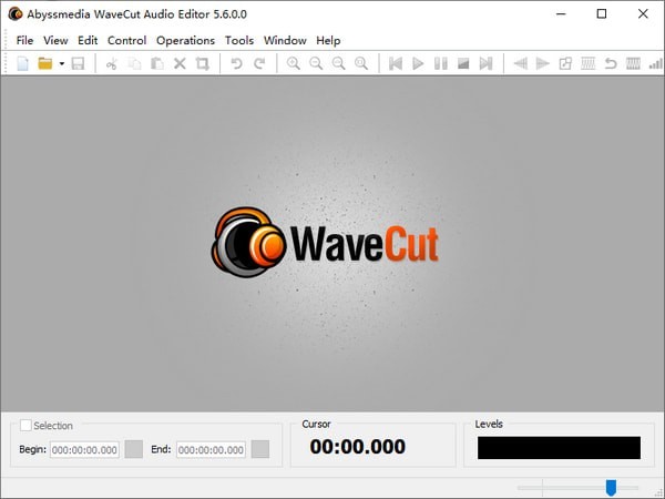 Abyssmedia WaveCut Audio Editor v5.6.0.0 免费版图1