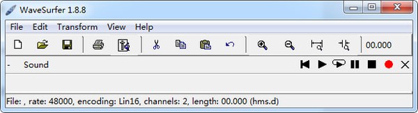 WaveSurfer(音频可视化软件) v1.8.8 免费版图1