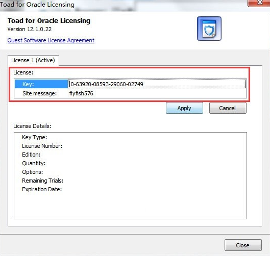toad for oracle v11 中文版图1