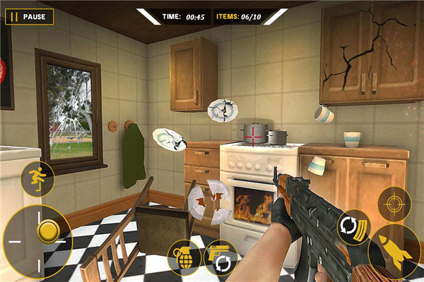 拆了隔壁老王家破解版下载(Destroy Neighbor House) V1.1.5 安卓版图1