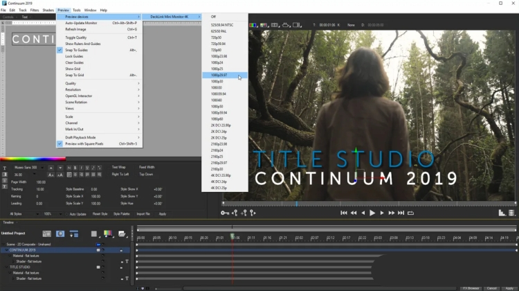 AE特效插件集(Boris FX Continuum) 2019 v12.0.4.4282 最新免费版图1