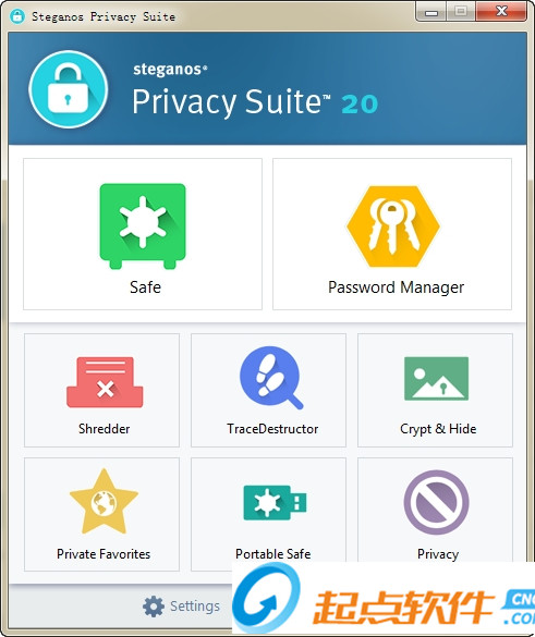 文件机密工具(Steganos Privacy Suite) v20.0.9 多语言版图2