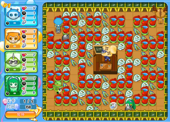 q版泡泡堂7无敌版