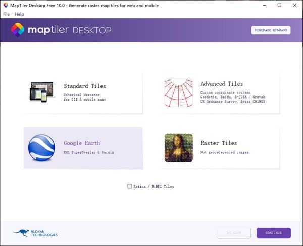 Klokan Map Tiler Plus下载