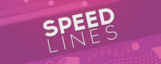 Speed Lines(线条拖尾动画AE插件)