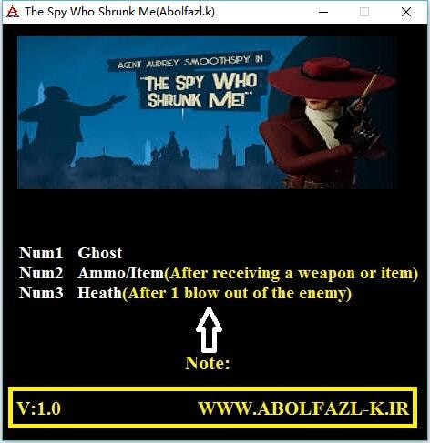 微缩间谍三项修改器